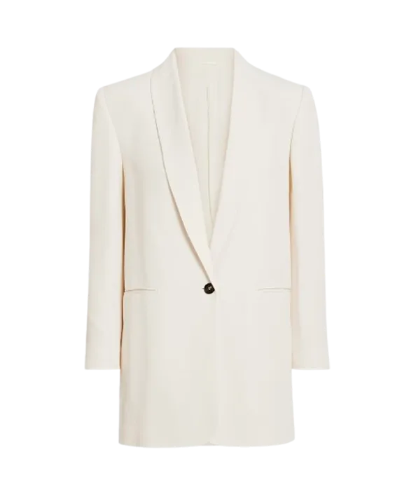 Blazer Regal Charm - Creme - Loja Oficial P'eggita