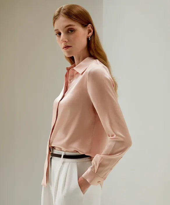 Camisa Elegance Blend - Rose - Loja Oficial P'eggita 