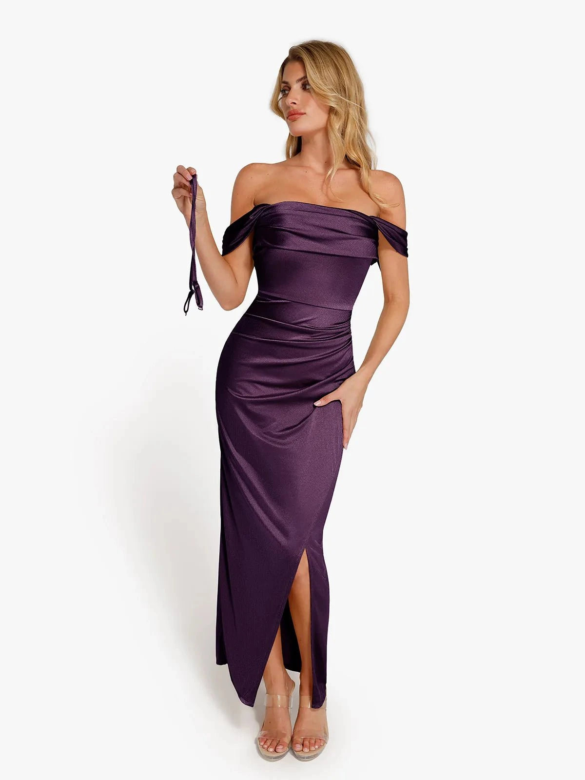 Vestido Essence Roxo - loja Oficial P'eggita